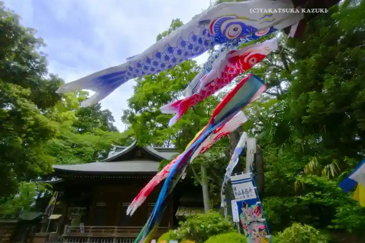 座間神社(神奈川県)
