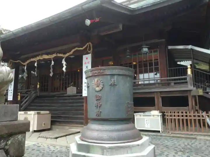 宇都宮二荒山神社の本殿・本堂