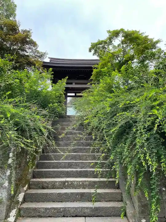 海蔵寺の山門・神門