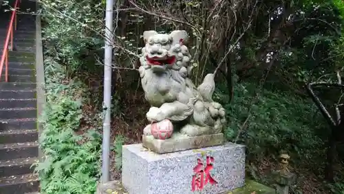 厳島神社の狛犬