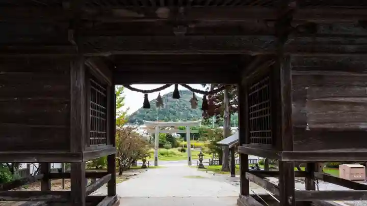 玉若酢命神社のその他建物