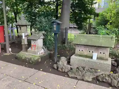 熊野宮の末社・摂社