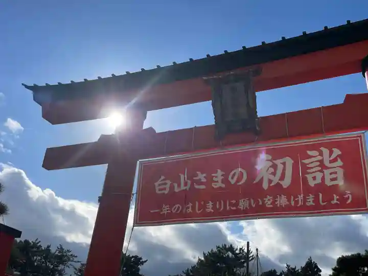 白山神社(新潟県)