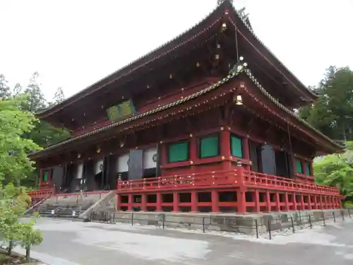 輪王寺の本殿