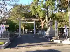 七所神社の鳥居