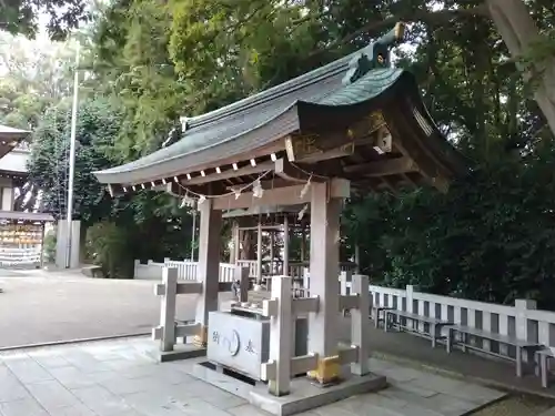 神鳥前川神社の手水舎