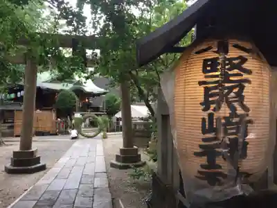 小野照崎神社の鳥居