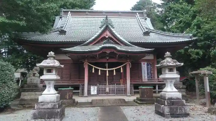 荻野神社の本殿・本堂