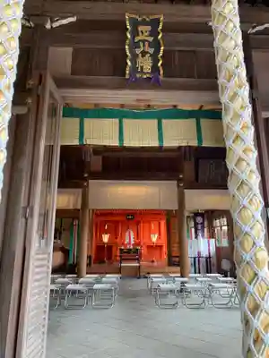富岡八幡宮の本殿・本堂