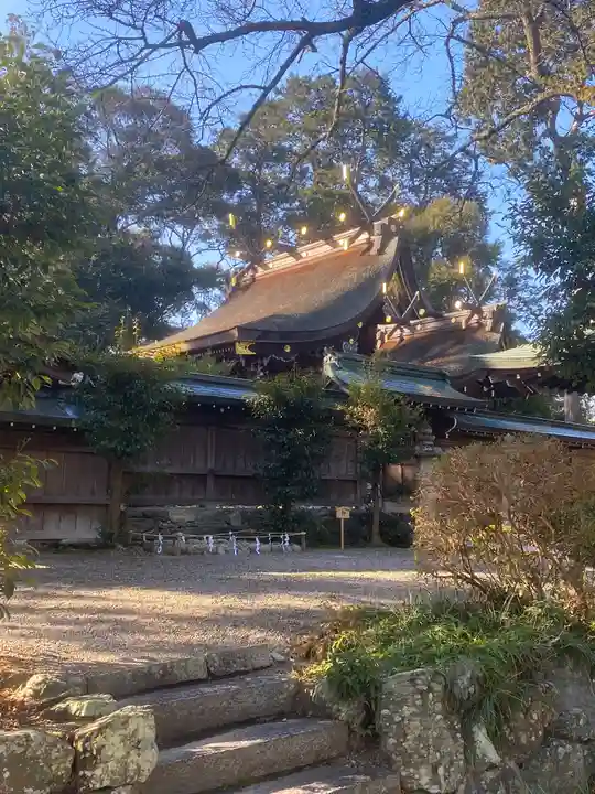 伊太祁曽神社の本殿・本堂