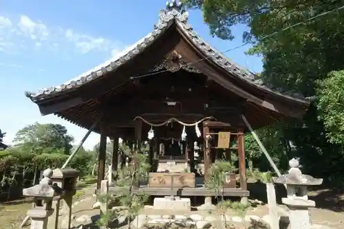 大神社の本殿