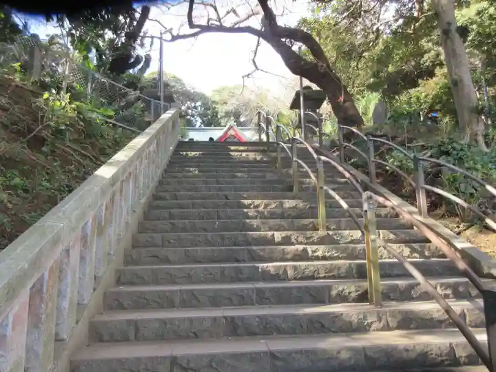 江島神社のその他建物