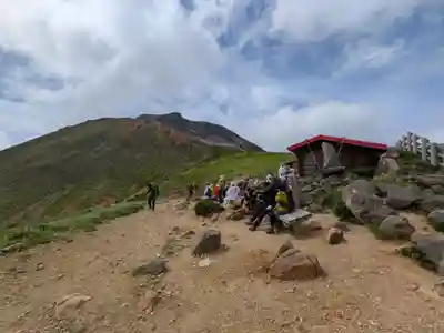 三斗小屋温泉神社(栃木県)