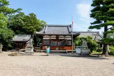 日吉山王社の本殿・本堂