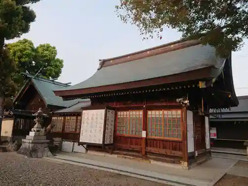 神明社・八幡社合殿（中杉町）(愛知県)