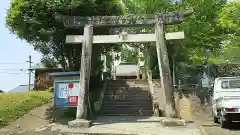 太郎大明神社の鳥居