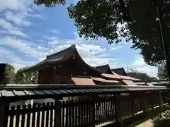 城南宮の本殿