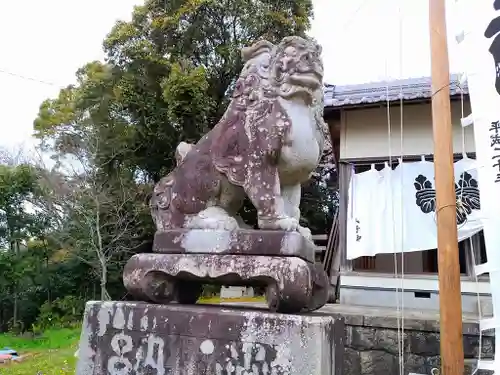 大山祇神社（萩大山祇神社）の狛犬