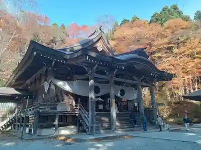 戸隠神社中社(長野県)