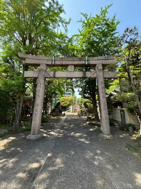 河原町稲荷神社(東京都)
