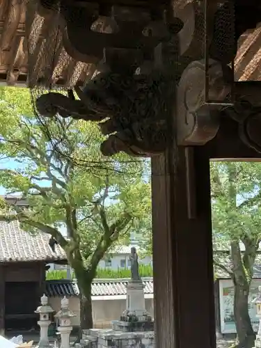 斑鳩寺の建物その他