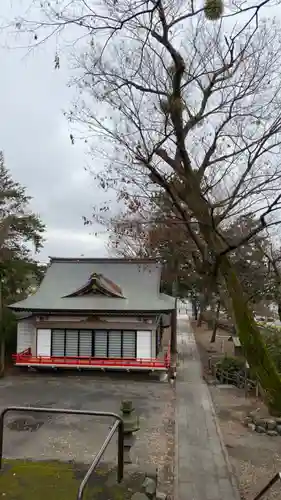 諏訪神社の本殿・本堂