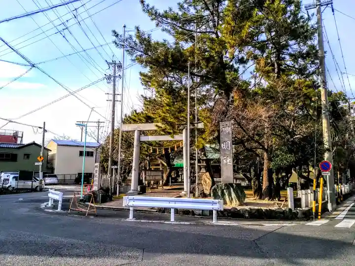 神明社(城屋敷神明社)のその他建物