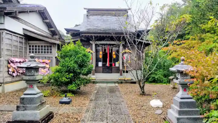 櫻井子安神社(千葉県)