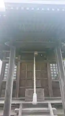 日枝神社の本殿・本堂