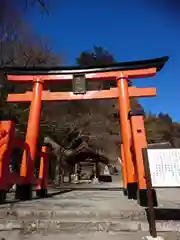 金櫻神社の鳥居