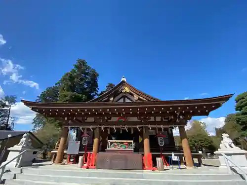 八幡宮の本殿・本堂