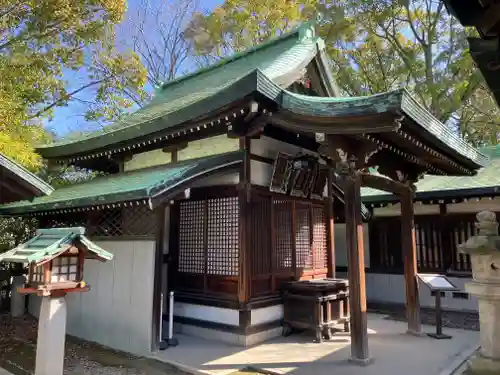 豊國神社の末社