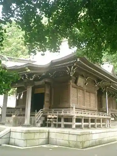 御霊神社の本殿・本堂