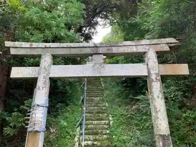 日森神社の鳥居