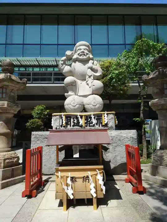 神田神社(神田明神)の像