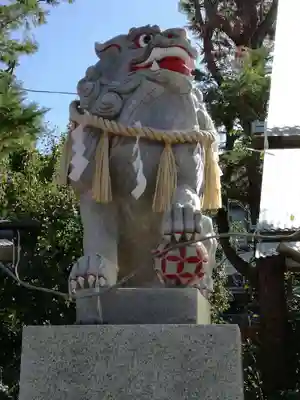香取神社の狛犬