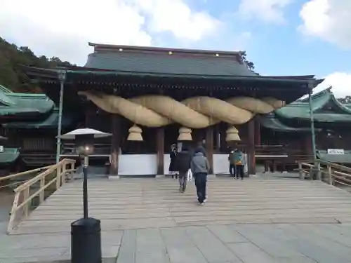 宮地嶽神社の本殿