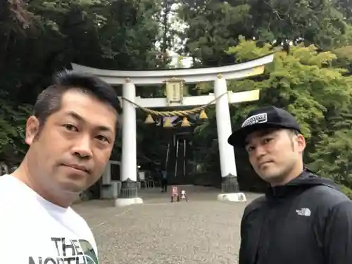 宝登山神社の鳥居