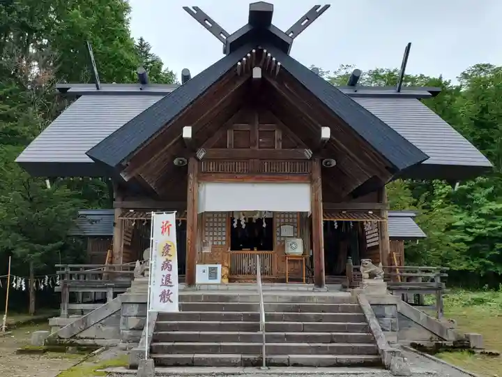 相馬妙見宮 大上川神社の本殿・本堂