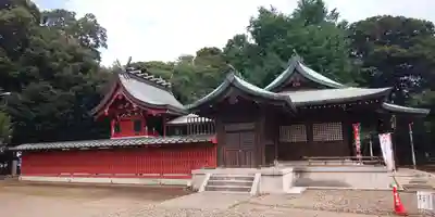 峯ヶ岡八幡神社のその他建物