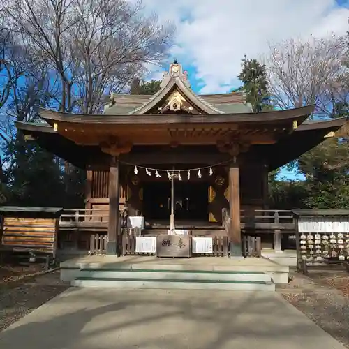 氷川神社の本殿