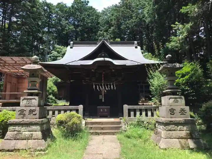 堀口天満天神社(埼玉県)