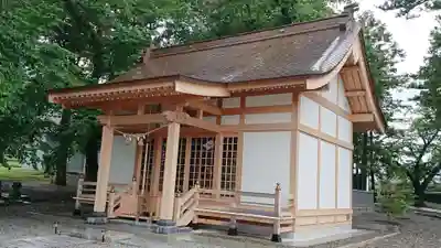 武田廣神社の本殿・本堂