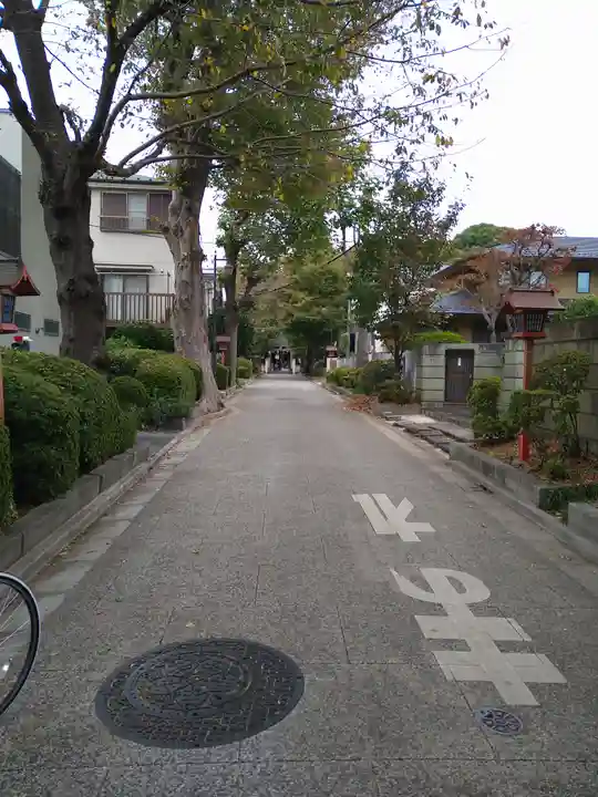 石神井氷川神社(東京都)