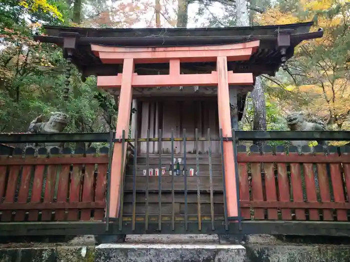 四宮神社の本殿