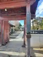 地福院(法光寺)の山門・神門