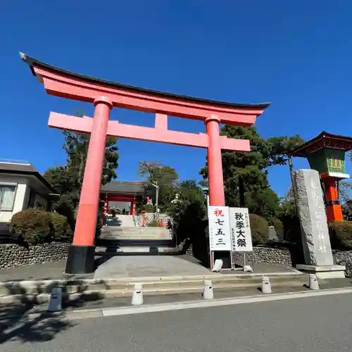 東伏見稲荷神社の鳥居