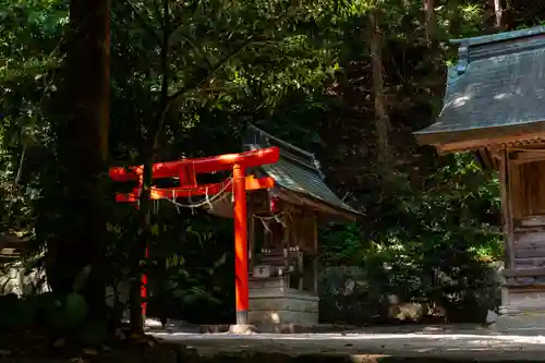 石見国一宮　物部神社(島根県)