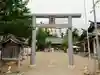 二柱神社の鳥居