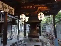 八幡社（中島八幡社）の末社